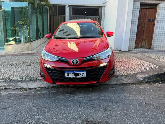 TOYOTA YARIS 1.5 16V FLEX XLS MULTIDRIVE TOYOTA YARIS 1.5 16V FLEX XLS MULTIDRIVE